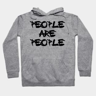 People Are People Hoodie